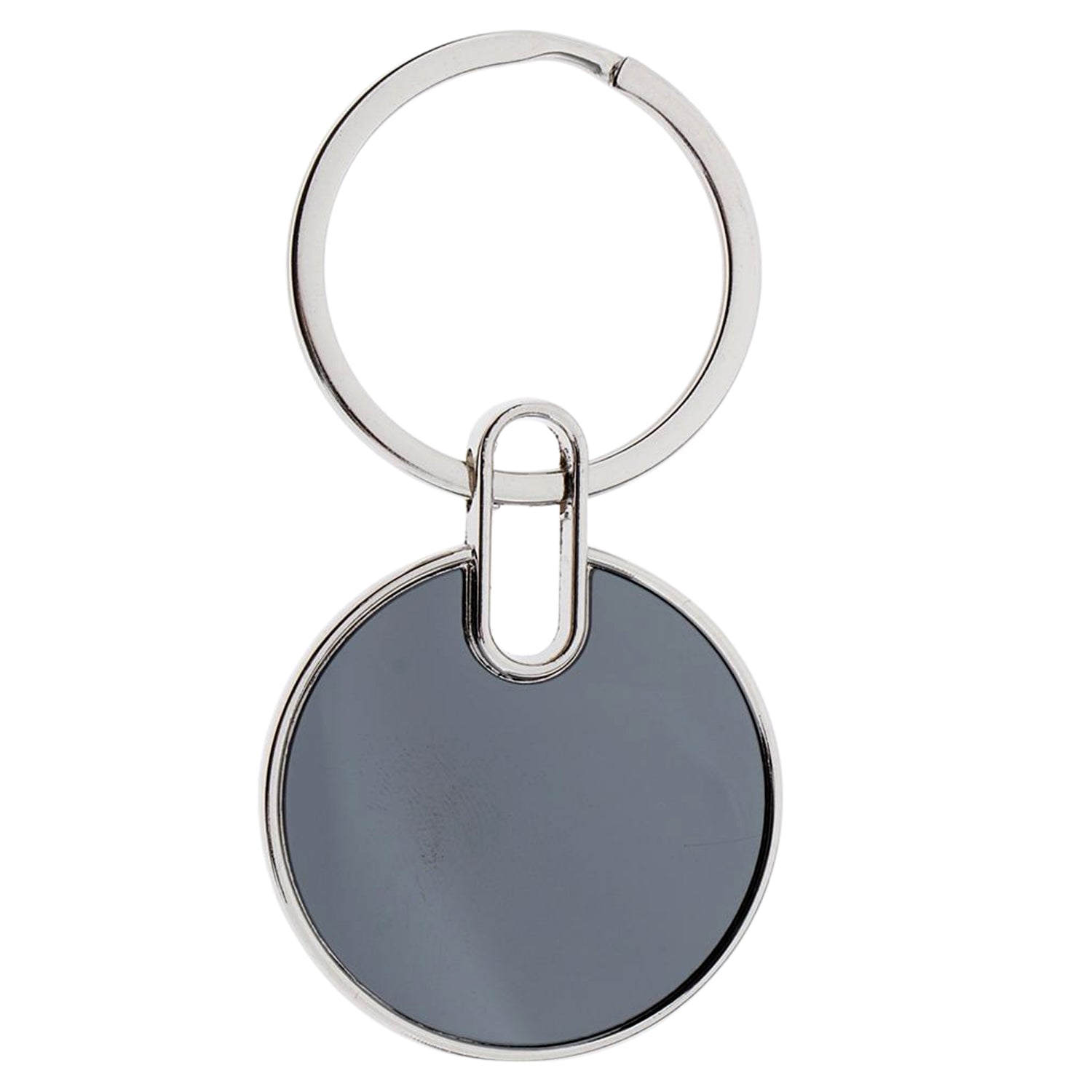Titan Loop Black Finish Key Ring Titan Loop Black Finish Key Ring